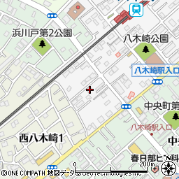 埼玉県春日部市粕壁7013-3周辺の地図