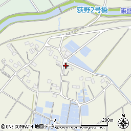 埼玉県坂戸市小沼629-3周辺の地図