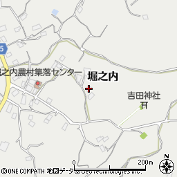 茨城県潮来市堀之内1377周辺の地図