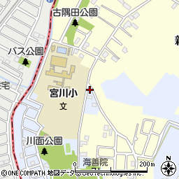 埼玉県春日部市南中曽根1183周辺の地図