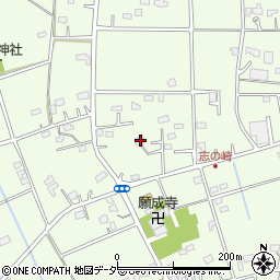 埼玉県北足立郡伊奈町小室2144周辺の地図