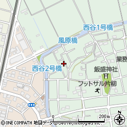埼玉県坂戸市片柳719周辺の地図