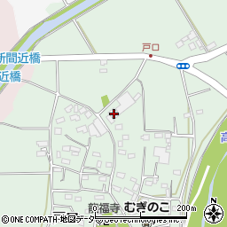 埼玉県坂戸市戸口342周辺の地図