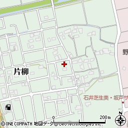 埼玉県坂戸市片柳1684周辺の地図