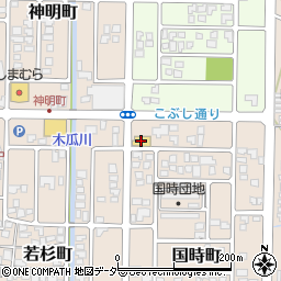勝木書店周辺の地図
