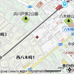 埼玉県春日部市粕壁5362周辺の地図