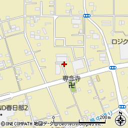 埼玉県春日部市永沼524周辺の地図