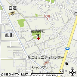 福井県鯖江市糺町周辺の地図