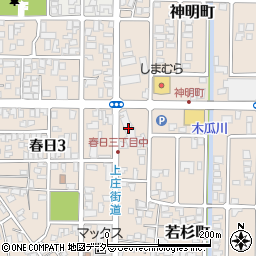 山井編織興業周辺の地図