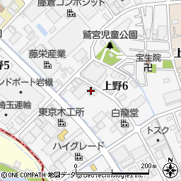 松岡自動車周辺の地図