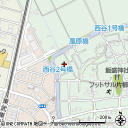 埼玉県坂戸市片柳726周辺の地図