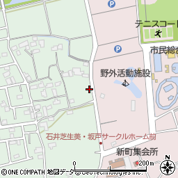 埼玉県坂戸市片柳1417周辺の地図
