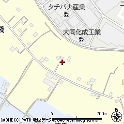 埼玉県春日部市新方袋435周辺の地図