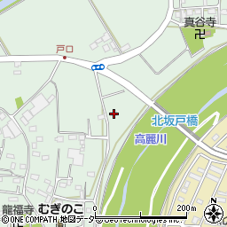 埼玉県坂戸市戸口360周辺の地図