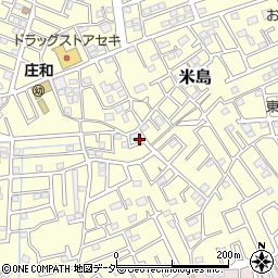 埼玉県春日部市米島903周辺の地図