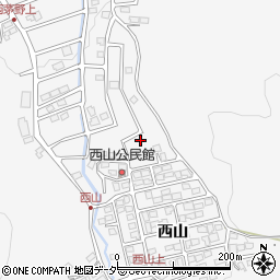 長野県茅野市宮川6137周辺の地図