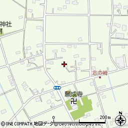 埼玉県北足立郡伊奈町小室2137周辺の地図