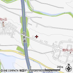 長野県茅野市宮川7627周辺の地図