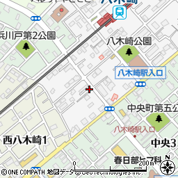 埼玉県春日部市粕壁7014周辺の地図
