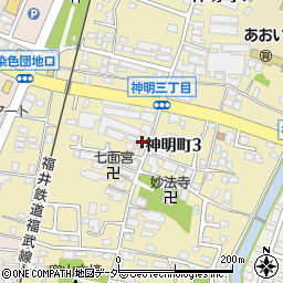 吉田鋼業所周辺の地図