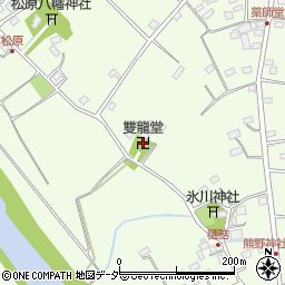 雙龍堂周辺の地図