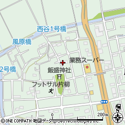 埼玉県坂戸市片柳1759周辺の地図