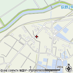 埼玉県坂戸市小沼133周辺の地図