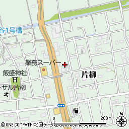 埼玉県坂戸市片柳1730周辺の地図