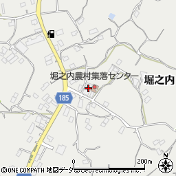 茨城県潮来市堀之内1408周辺の地図