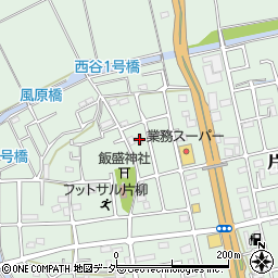 埼玉県坂戸市片柳1769周辺の地図