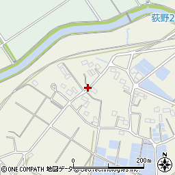 埼玉県坂戸市小沼98周辺の地図
