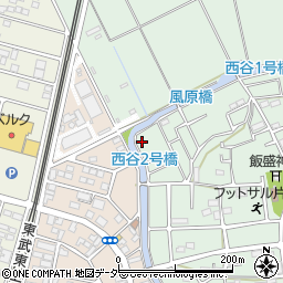 埼玉県坂戸市片柳727-1周辺の地図