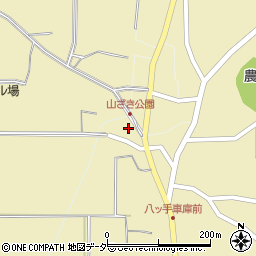 長野県諏訪郡原村191周辺の地図