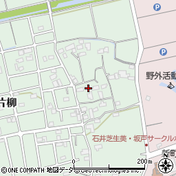 埼玉県坂戸市片柳1408周辺の地図