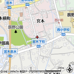 米沢サッシ・ガラス店周辺の地図