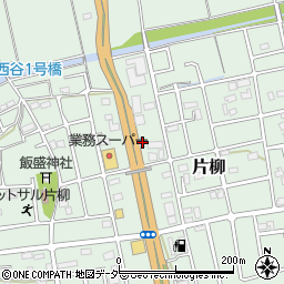 埼玉県坂戸市片柳1731-1周辺の地図
