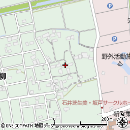 埼玉県坂戸市片柳1406周辺の地図