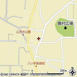 長野県諏訪郡原村3658周辺の地図