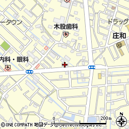 埼玉県春日部市米島376周辺の地図