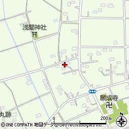埼玉県北足立郡伊奈町小室1908周辺の地図