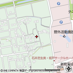 埼玉県坂戸市片柳1405周辺の地図