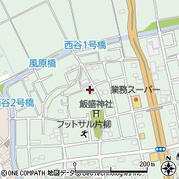 埼玉県坂戸市片柳1834周辺の地図
