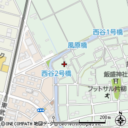 埼玉県坂戸市片柳721-8周辺の地図