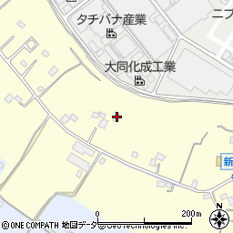 埼玉県春日部市新方袋436周辺の地図