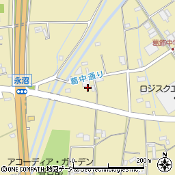 埼玉県春日部市永沼1938周辺の地図