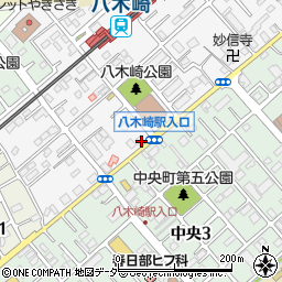 埼玉県春日部市粕壁6981-1周辺の地図