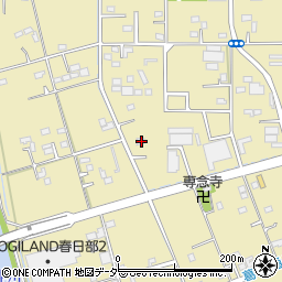 埼玉県春日部市永沼463周辺の地図