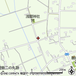 埼玉県北足立郡伊奈町小室2680周辺の地図