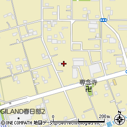 埼玉県春日部市永沼456周辺の地図