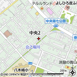 関東信越間税会連合会周辺の地図
